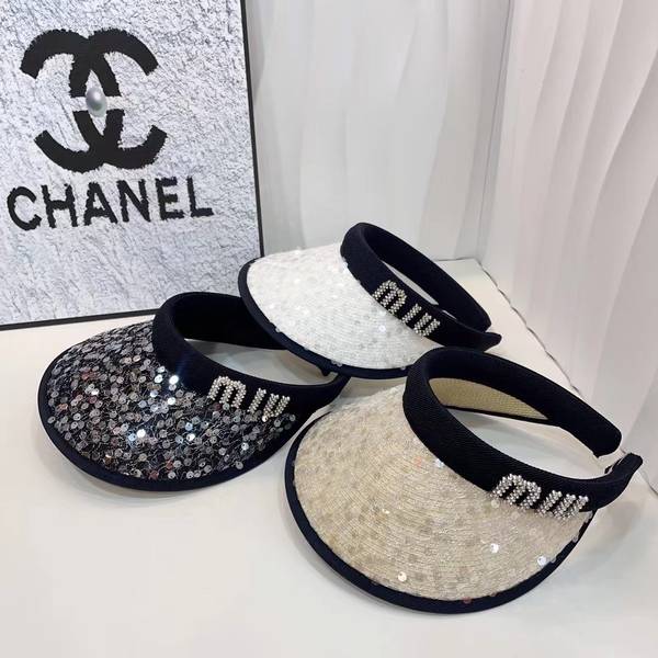 Miu Miu Hat MUH00116-1 Miu Miu Hat MUH00116-1